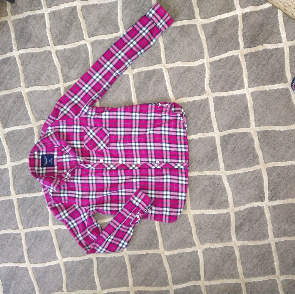 American eagle flannel Small